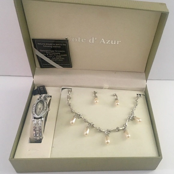 NWOT- COTE d’ AZUR JEWELRY SET - Picture 3 of 10